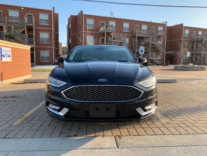 2018 Ford Fusion Platinum